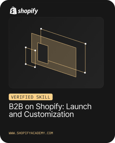 B2B on Shopify